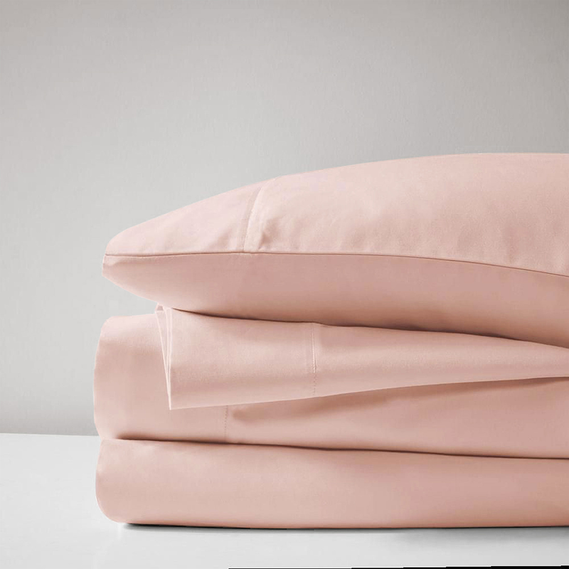 Ionion σεντονι solids 170x260cm rose, , medium-null