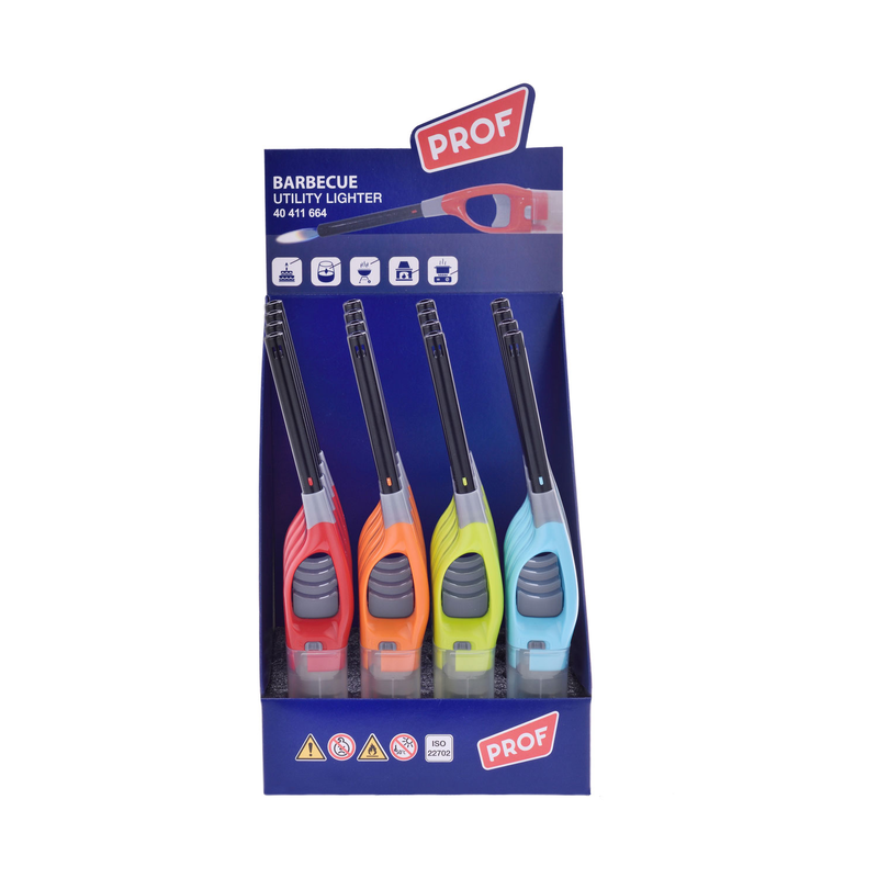 Product image: Prof αναπτηρας μπαρμπεκιου 4 διαφορετικα χρωματα, , medium-null