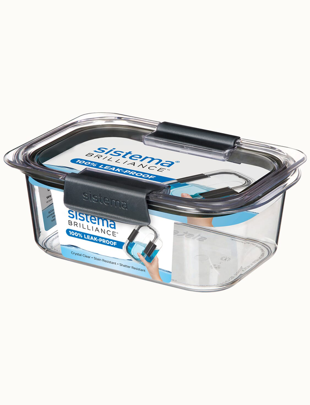 Product image: Sistema brilliance 920ml medium rect. 55110-null