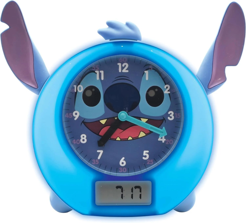 Lexibook disney stitch storytelling educational clock, , medium image number null