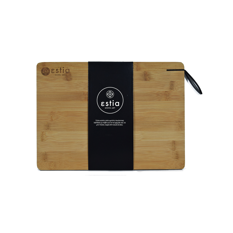 Estia cutting board bamboo 33x24cm, , medium-null