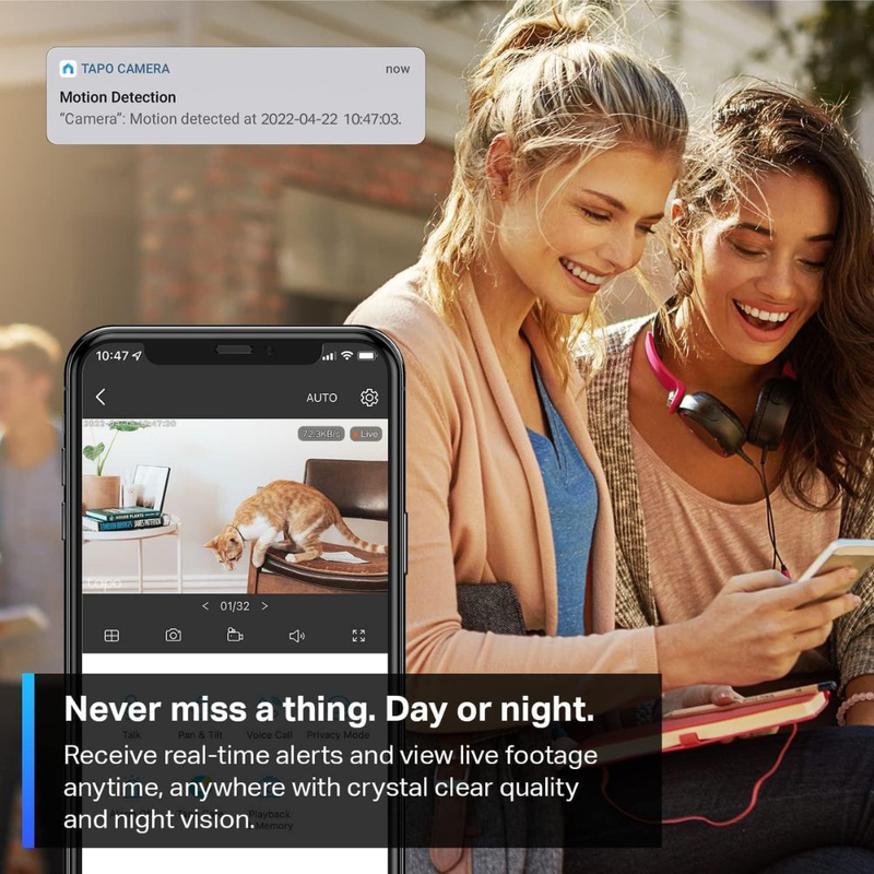 Product image: Tp-link tapo c200c camera, , medium-null