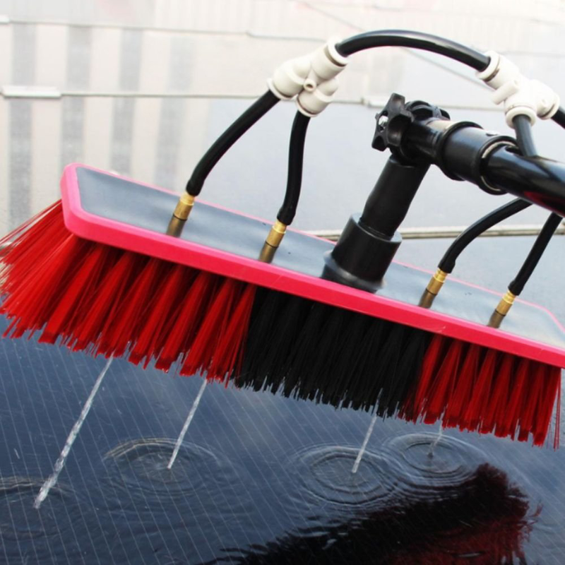 Πολυλειτουργική βούρτσα καθαρισμού φωτοβολταϊκών με παροχή νερού 7,5μ, , medium-null