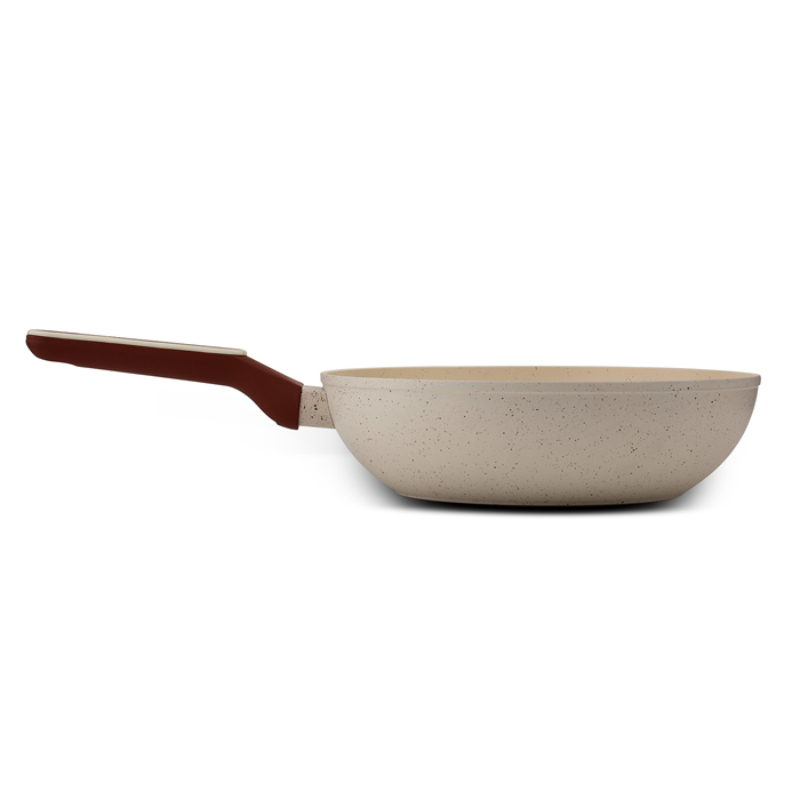 Product image: Nava terrestrial wok with ceramic non-stick coating 28cm-null