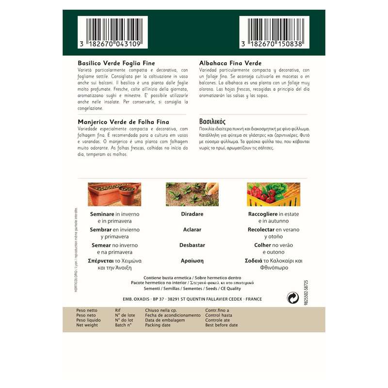 Vilmorin basil, , medium image number null