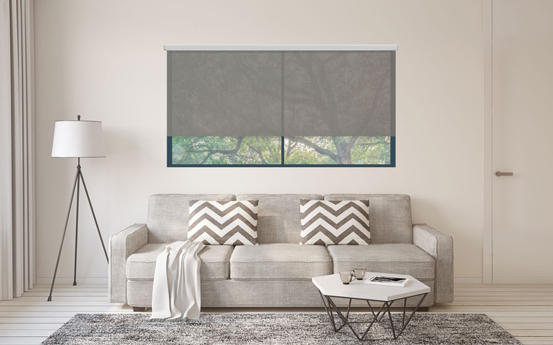 Roller straight 240 grey 160cm, , medium-null