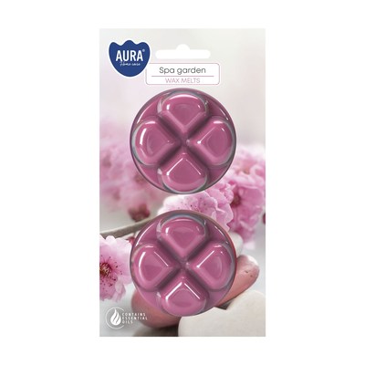 Scented candle for melting spa garden, Spa Garden, medium