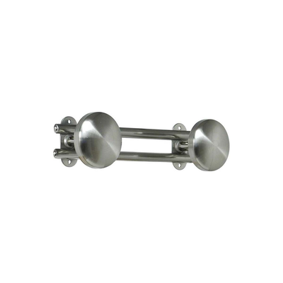 Hangers sancy me 2 hooks metal white