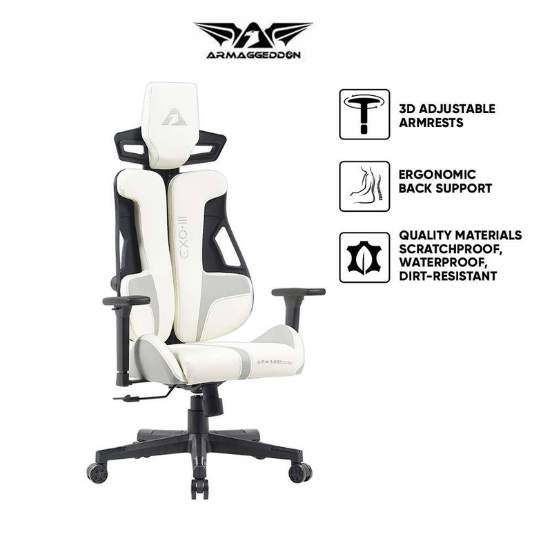Armaggeddon gaming chair pu leather exo-III gravity-null