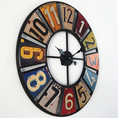 Technoline colorful wall clock 60cm, , medium