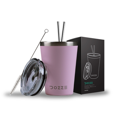 Dozze Wander tumbler - 296ml, Creamy pink, medium