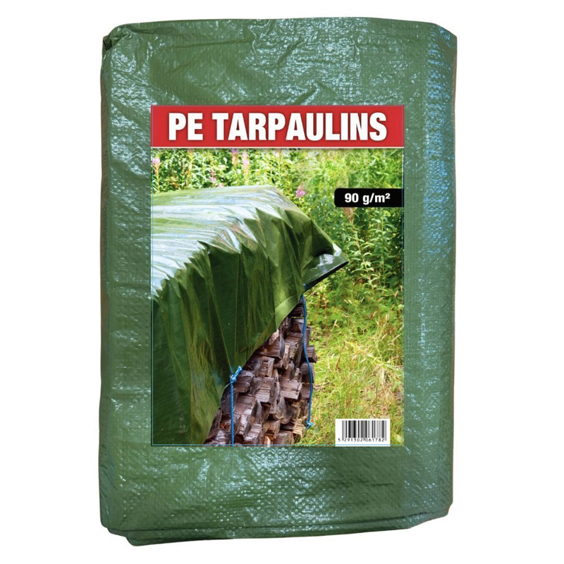 Product image: Υψηλής ποιότητας μουσαμάς 90g/m2 6 x 12m πράσινο, , medium-null
