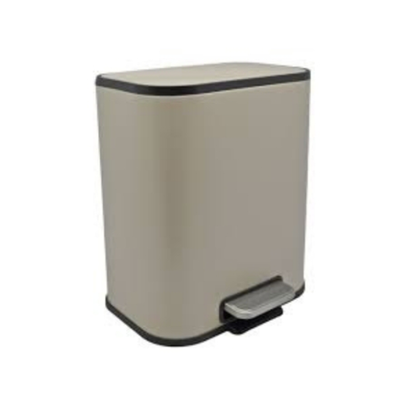 Ankor soul pedal bin 5l taupe, , medium-null