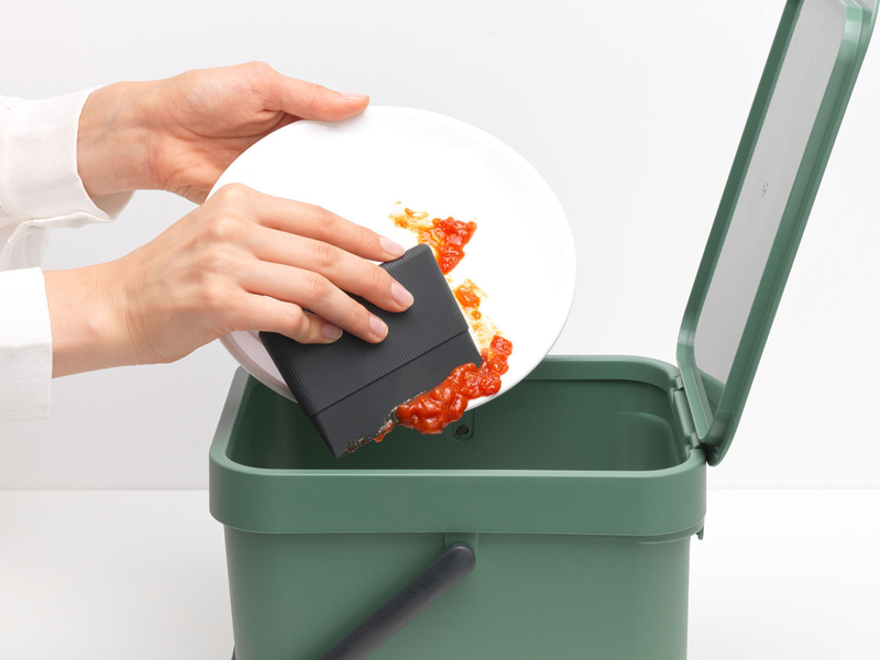 Brabantia dish squeegee dark grey, , medium-null