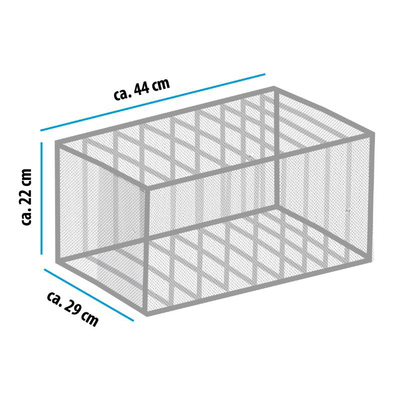 Alpina cloth organizer 44x29x22cm, , medium-null