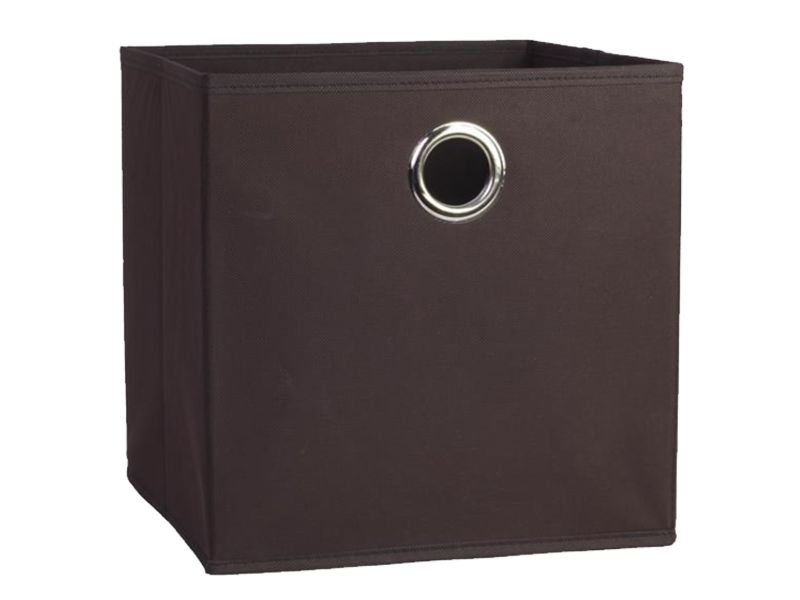 Cubbox storage box 30x30x30cm brown-null