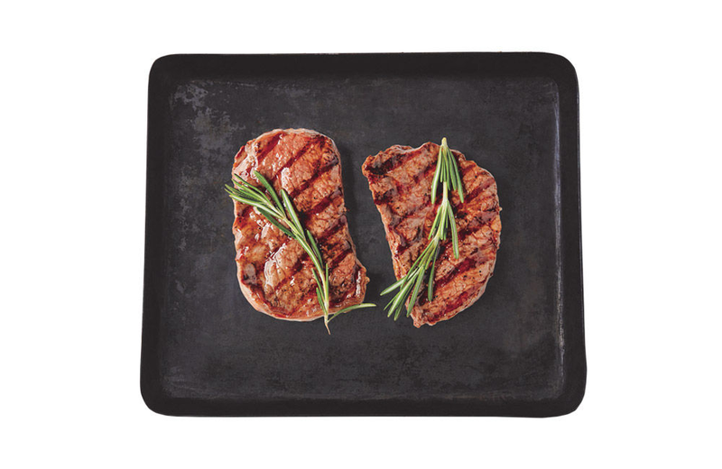 Delivita rectangular black cast iron dish, , medium image number null