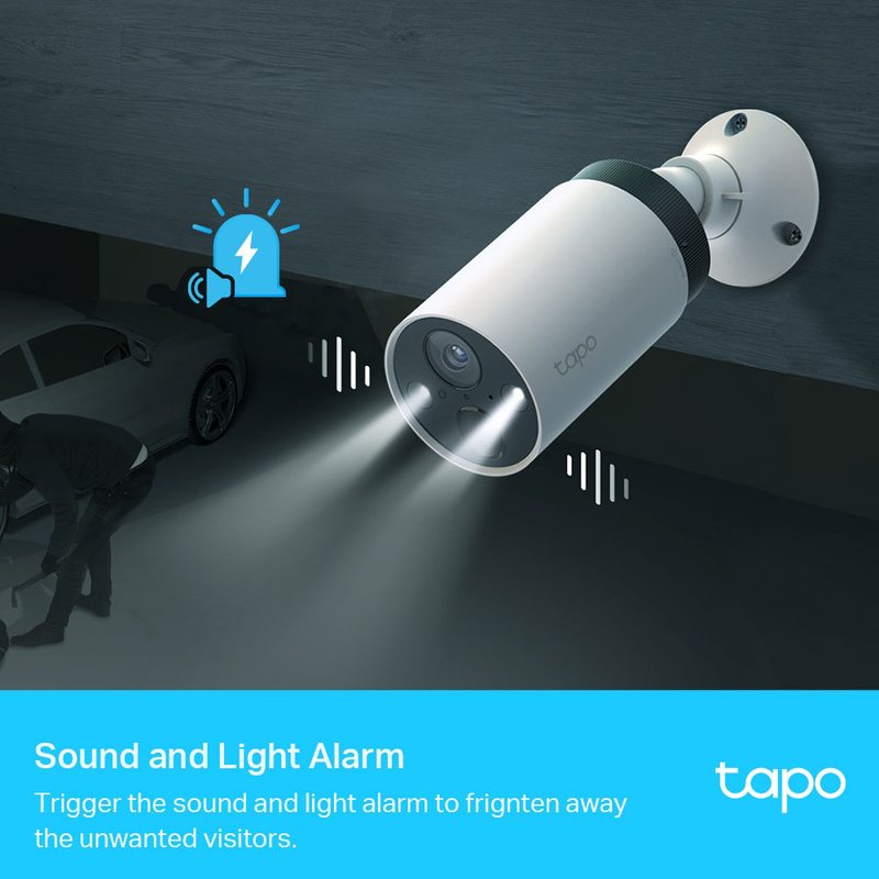 Tp-link tapo c420s2 smart outdoor wireless camera system 2pcs, , medium image number null