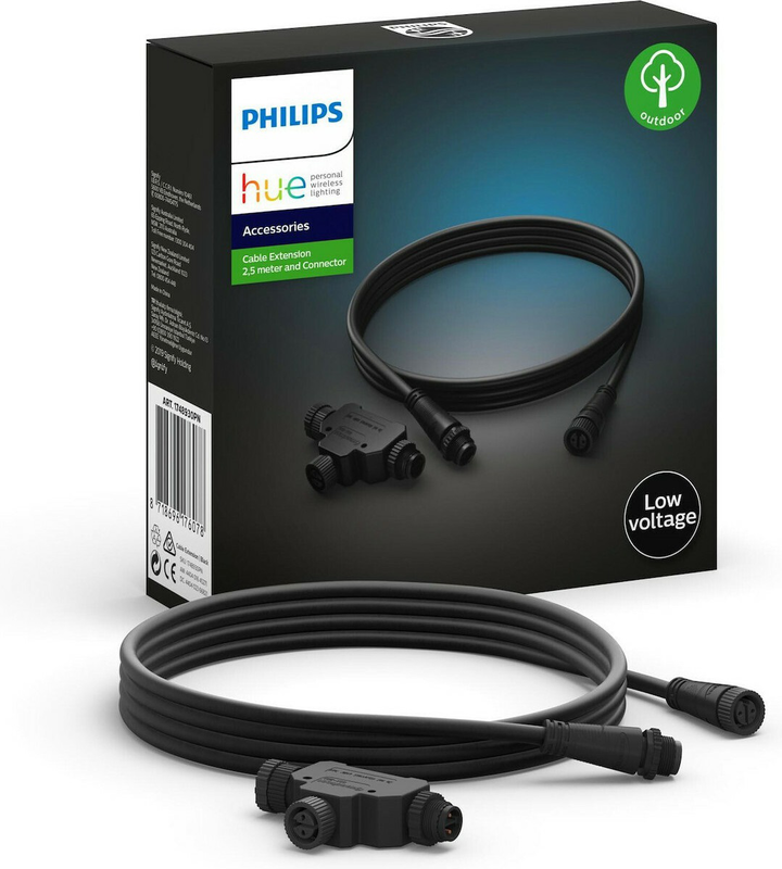 Philips hue white and color ambiance lightstrip outdoor extension 2.5m, , medium image number null