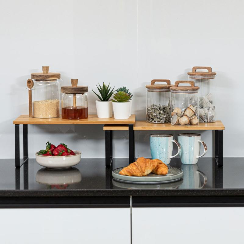 Estia allure glass jar 1.3l 10x10x22cm, , medium image number null