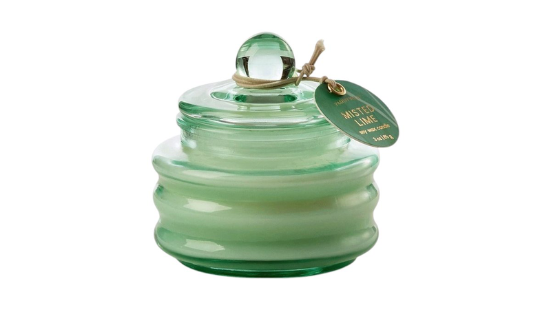 Bright green beam candle | misted lime | 85g, , medium-null