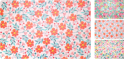 Placemat pp 3 assorted designs flair