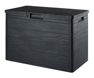Toomax cushion box woody 77.5x44.5xh53cm 160l ανθρακι