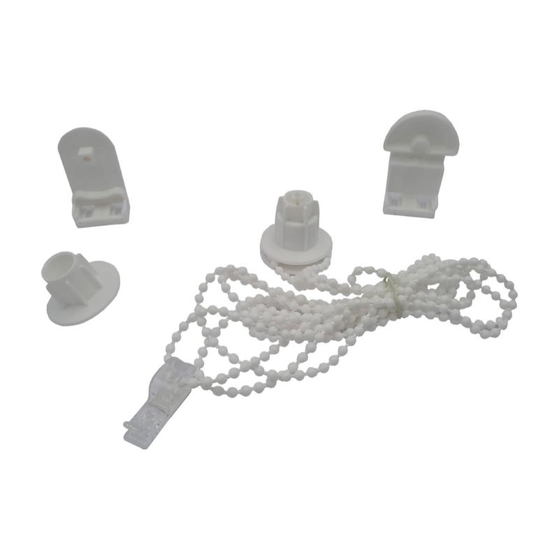 Roller mechanism, white &phi;25mm with plastic chain, , medium-null