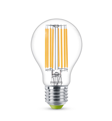Philips mas ledbulbnd4-60w e27 830 a60 cl g eela, , medium
