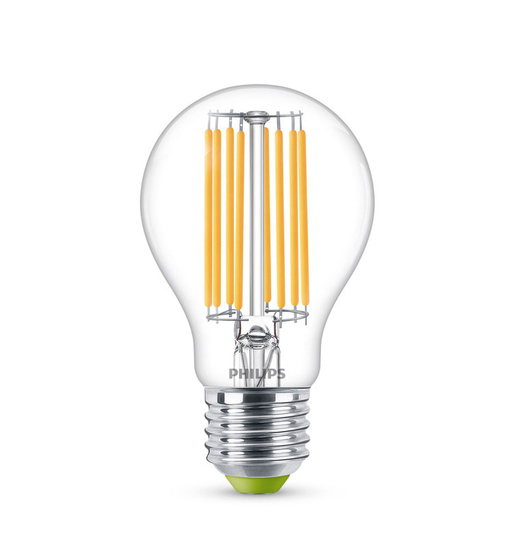 Philips mas ledbulbnd4-60w e27 830 a60 cl g eela, , medium-null