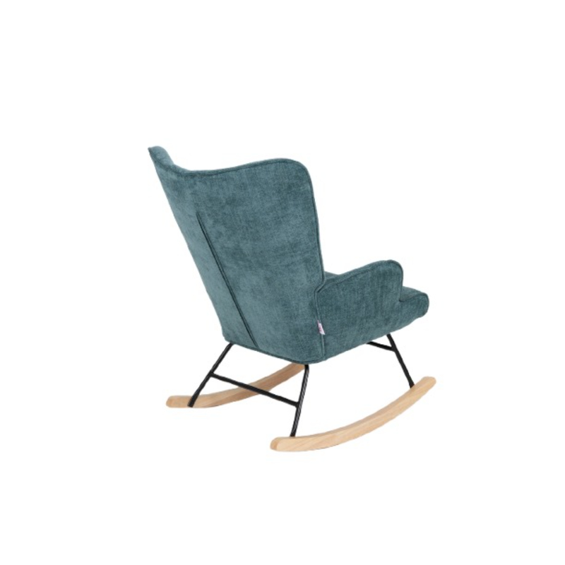Nataly rocking chair - green, , medium-null