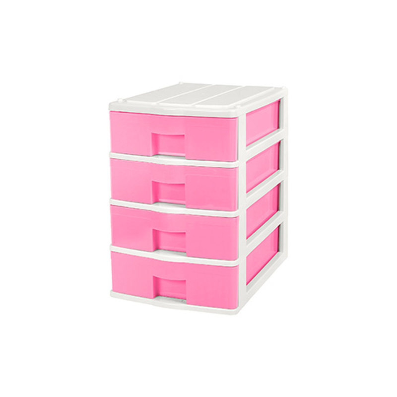 A chest of drawer with 4 drawers a4 37x27x38cm, , medium-null