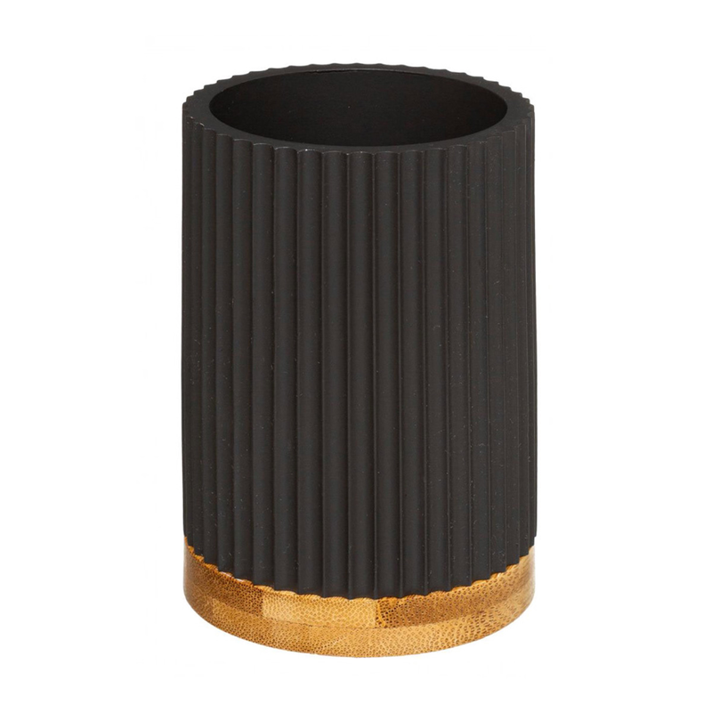 Bathroom glass with wooden base, , medium-null