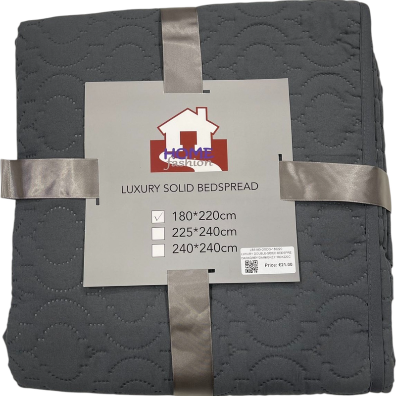 Luxury double-sided bedspread #lbs180-onehalf-null