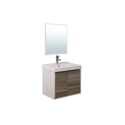 Interceramic bathroom furniture with washbasin and mirror