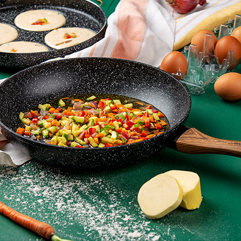 Nava nature non-stick stone fry pan 20cm-null