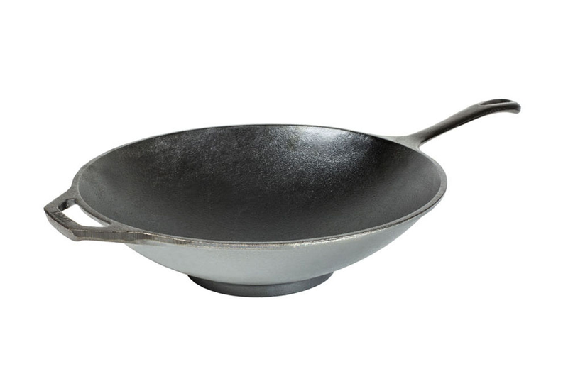 Lodge chef collection 31.75 cm wok, , medium image number null