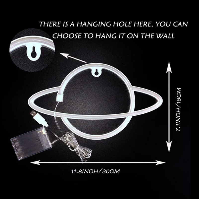 Led διακοσμητικό φωτιστικό – πλανήτης, , medium-null