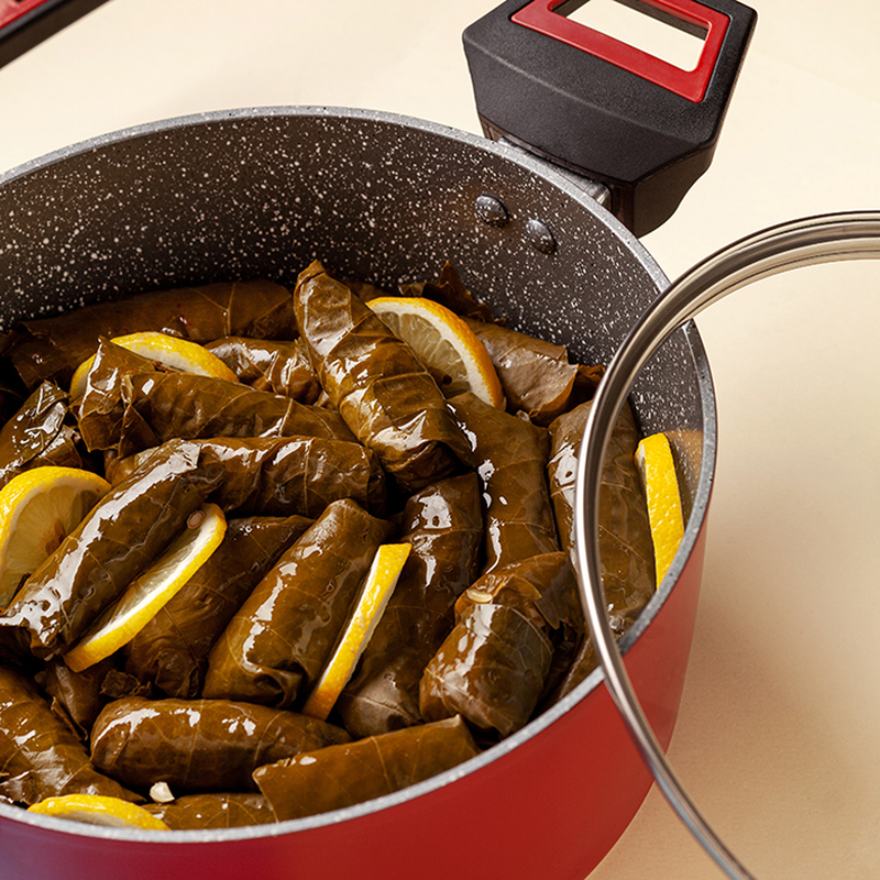 Nava taurus caserole with nonstick stone coating 20cm, , medium-null