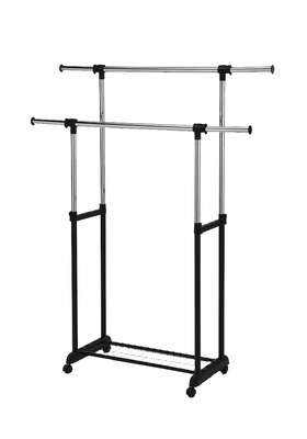 Tiddy garment rack 90-150x44x90-170cm