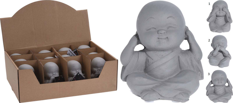 Buddha 8cm 3 assorted designs, , medium image number null
