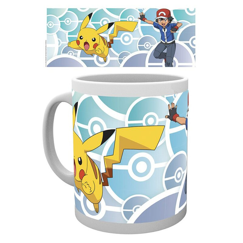 Abysse pokemon i choose you 320ml mug, , medium-null