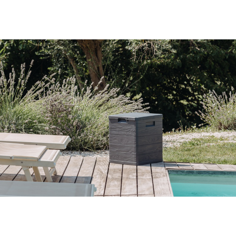 Toomax woody μπαουλο κηπου 90l - ανθρακι, , medium-null