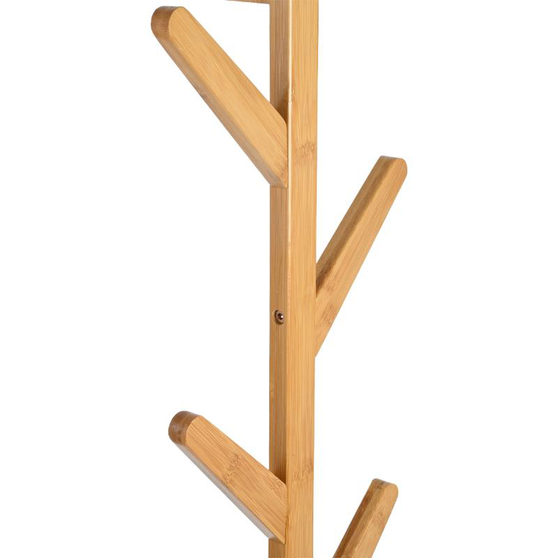 Product image: Estia κρεμαστρα τοιχου bamboo 6 γαντζακια 84x26cm, , medium-null