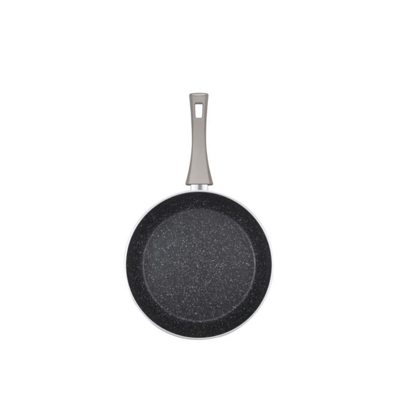 Product image: Izzy onyx τηγάνι από αλουμίνιο με επίστρωση από πέτρα 26cm, , medium-null