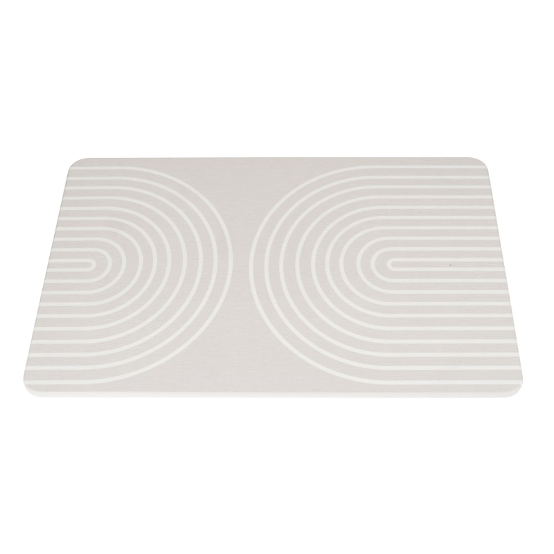 Wenko diatomite earth χαλακι μπανιουnazca 39x60cm - ανοιχτο γκρι, , medium-null