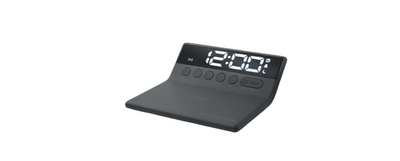 Muse alarm + charger - black