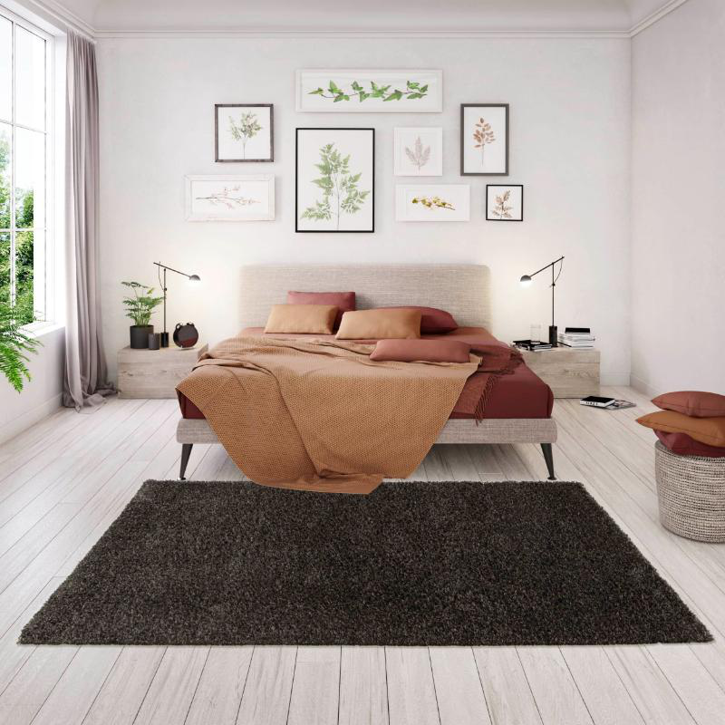 Gipsy carpet 80x150cm -  anthracite, , medium-null