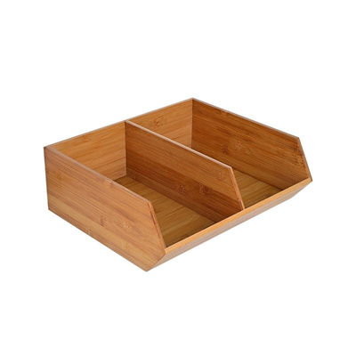 Estia bamboo organiser box 35x31x12.5cm, , medium