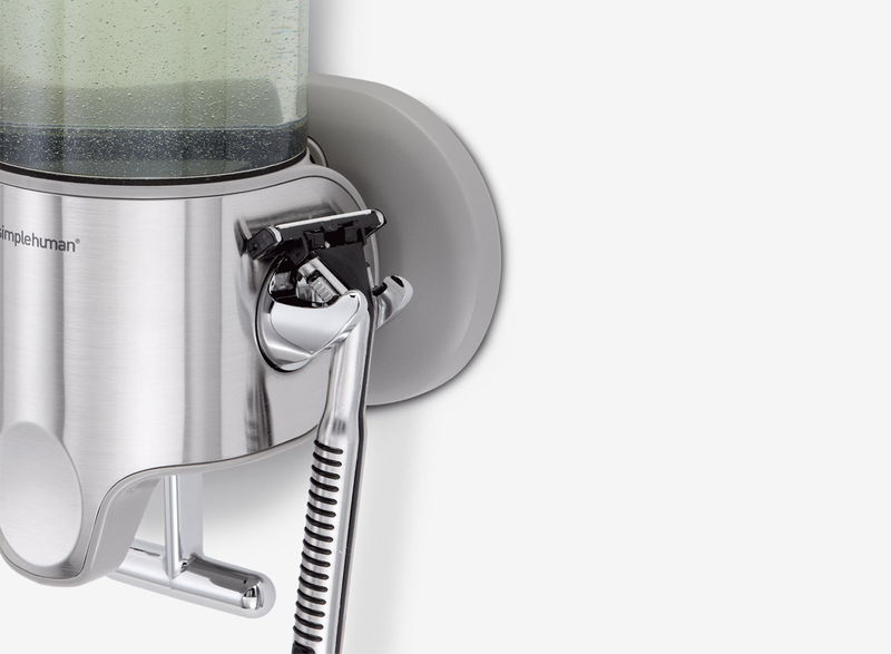 Wall mount pump soap dispenser single, , medium image number null